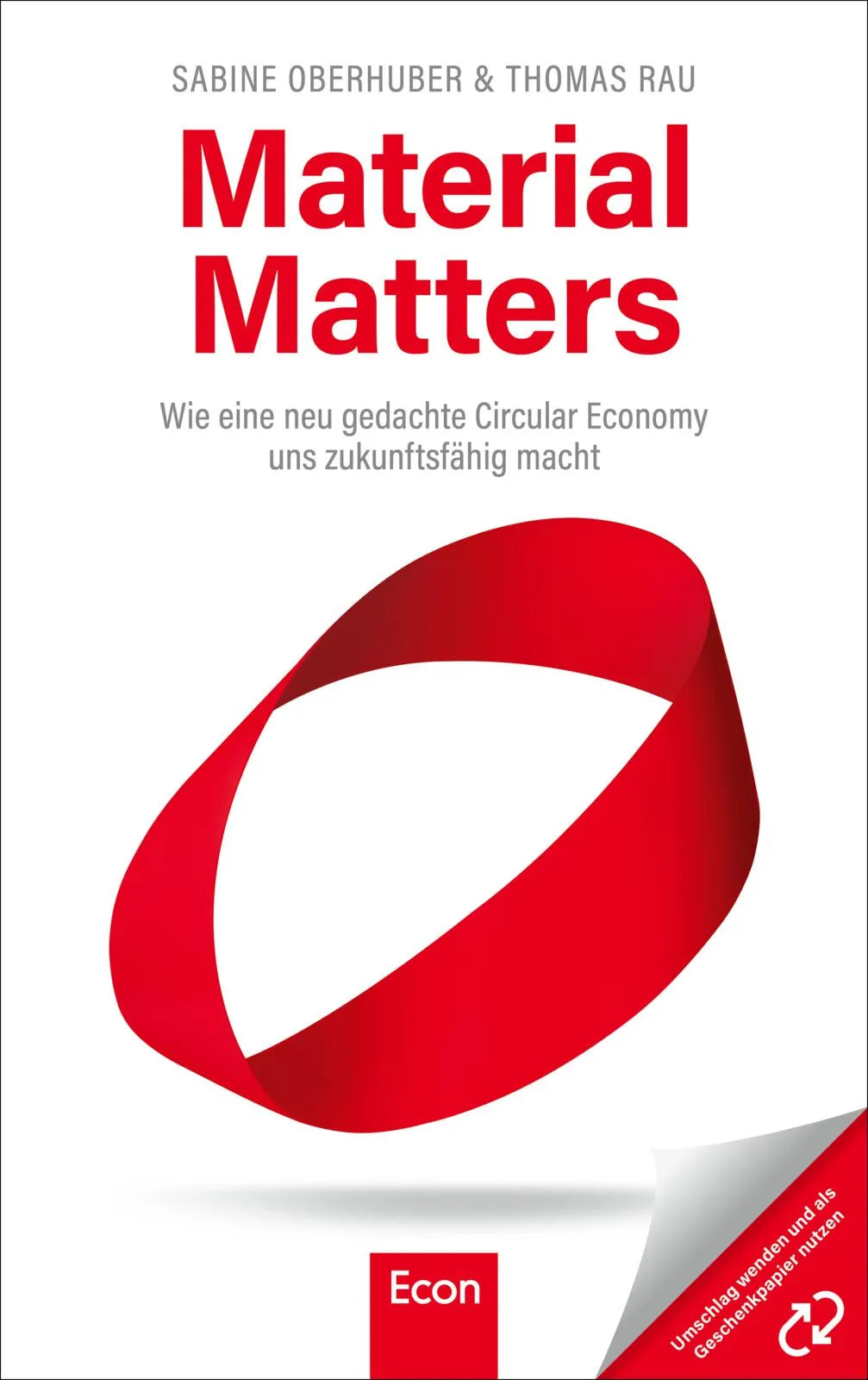 Cover: Material Matters (Hardcover) von Sabine Oberhuber