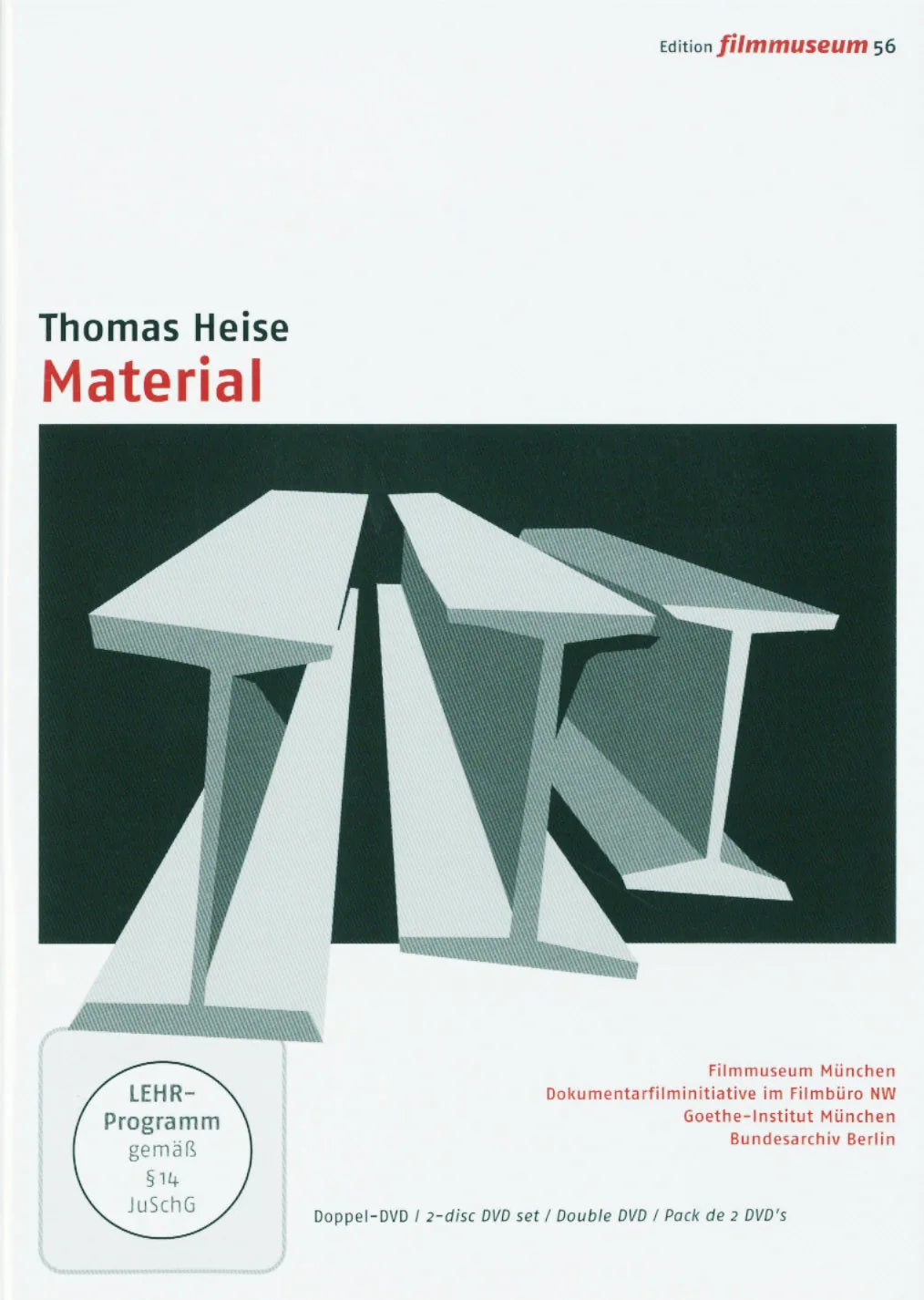 Material - Thomas Heise - Ed. Filmmuseum  [2DVDs - DVD