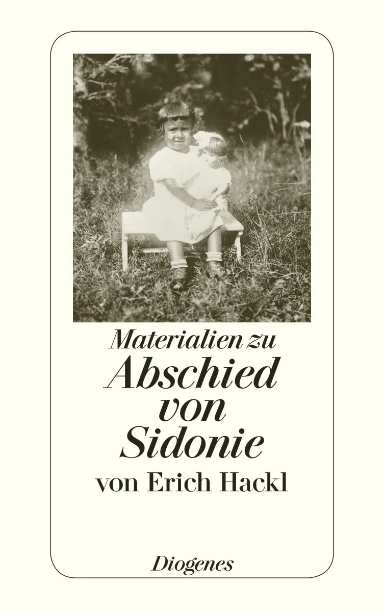 Buchcover von 'Materialien zu Abschied von Sidonie' - Taschenbuch von Erich Hackl
