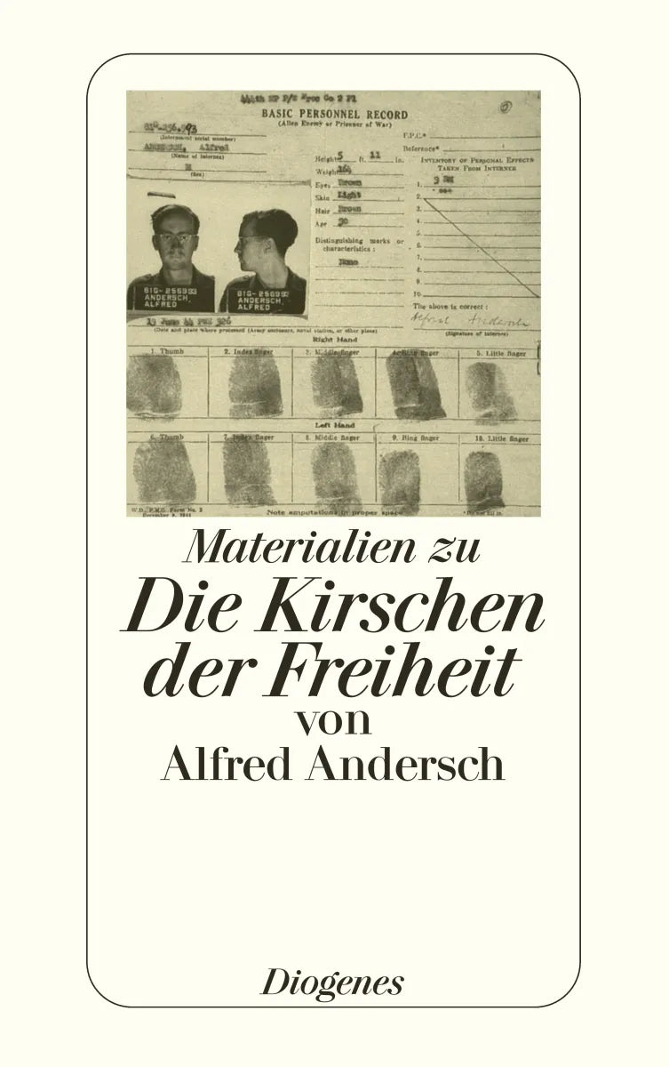 Buchcover von 'Materialien zu Die Kirschen der Freiheit von Alfred Andersch' - Taschenbuch von Alfred Andersch