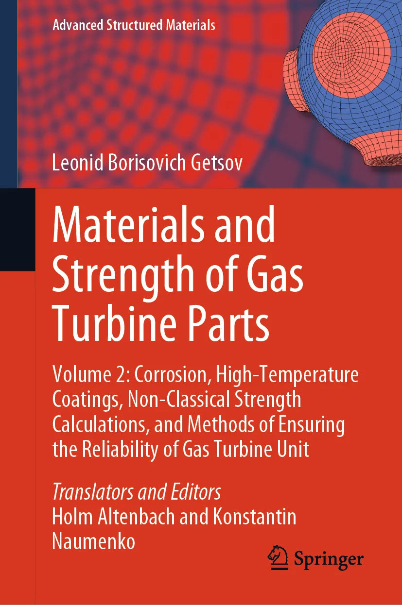 Cover: Materials and Strength of Gas Turbine Parts (E-Book) von Leonid Borisovich Getsov