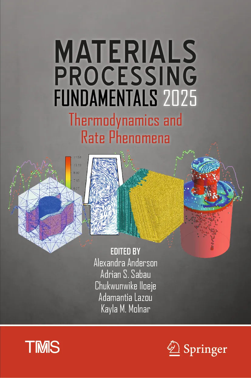 Cover: Materials Processing Fundamentals 2025 (E-Book)