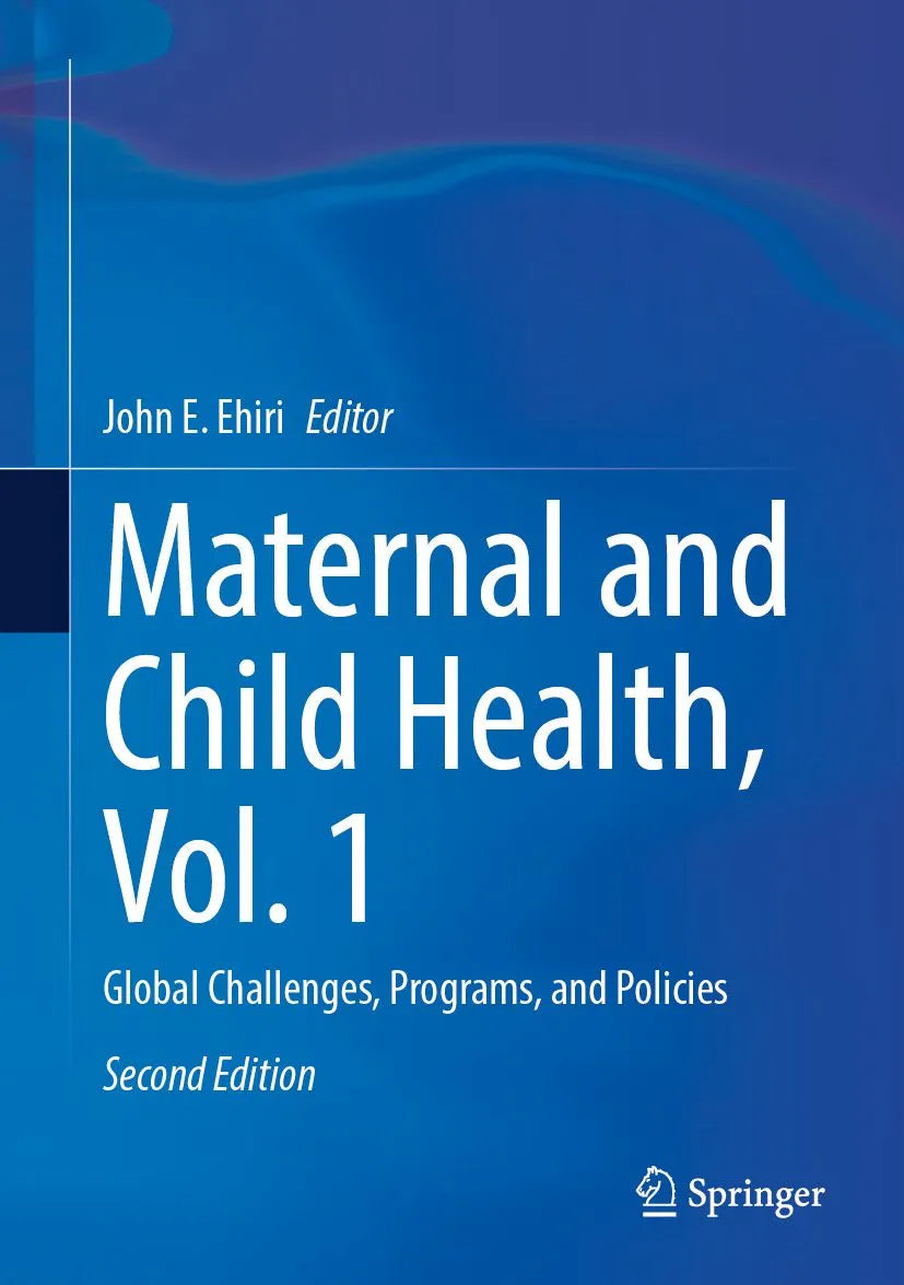 Cover: Maternal and Child Health, Vol. 1 (E-Book) von John E. Ehiri
