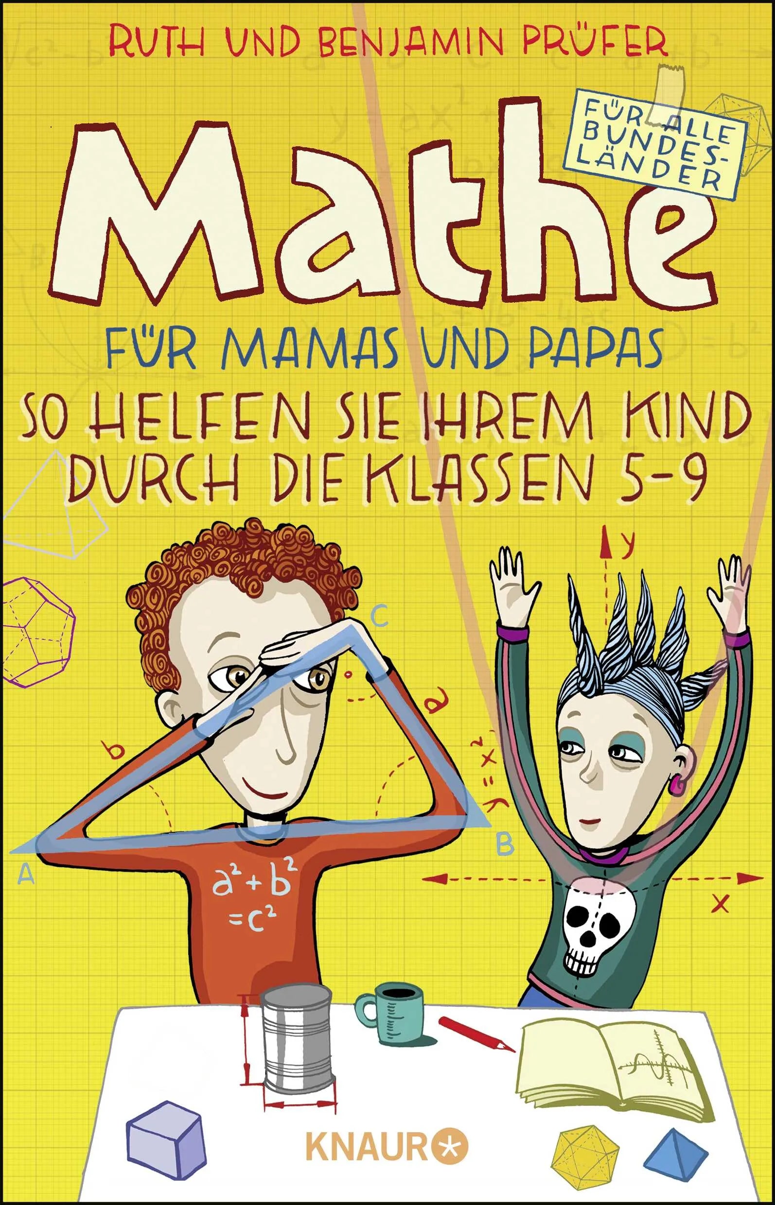 Buchcover von 'Mathe für Mamas und Papas' - Paperback von Benjamin Prüfer