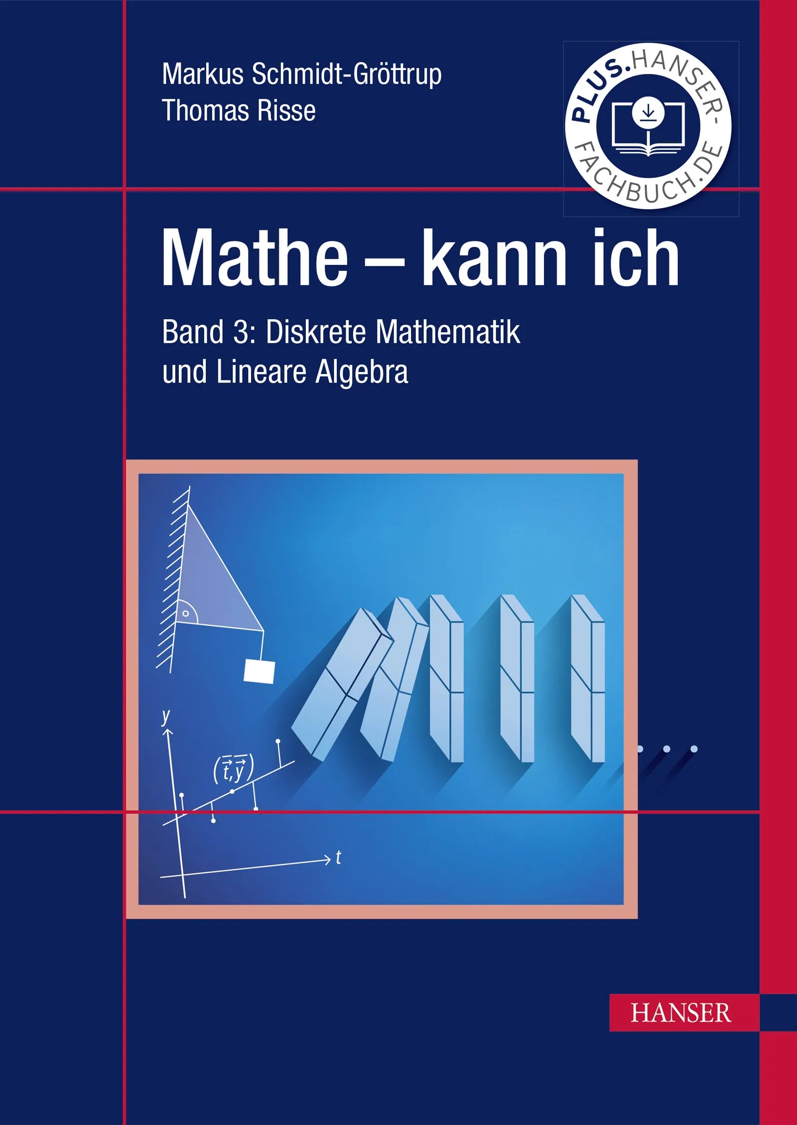 Cover: Mathe - kann ich (E-Book) von Markus Schmidt-Gröttrup