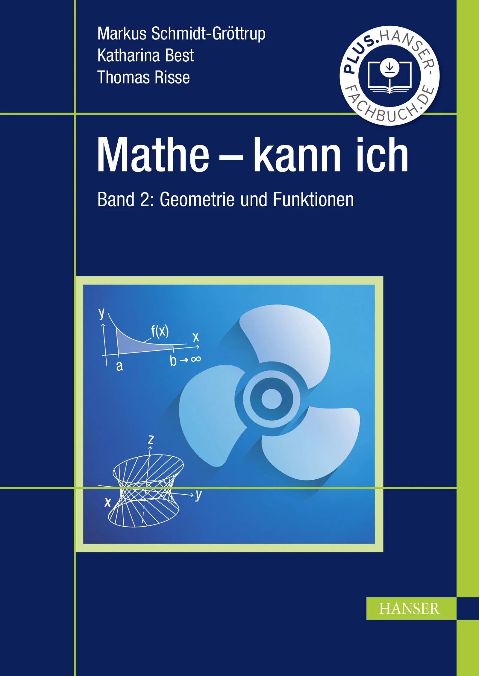 Cover: Mathe - kann ich (E-Book) von Markus Schmidt-Gröttrup