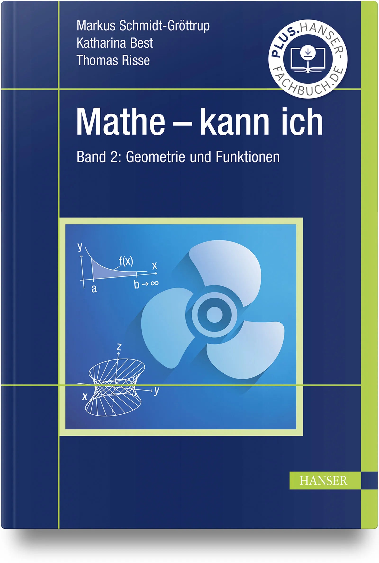 Buchcover von 'Mathe - kann ich' - Gebundene Ausgabe von Markus Schmidt-Gröttrup
