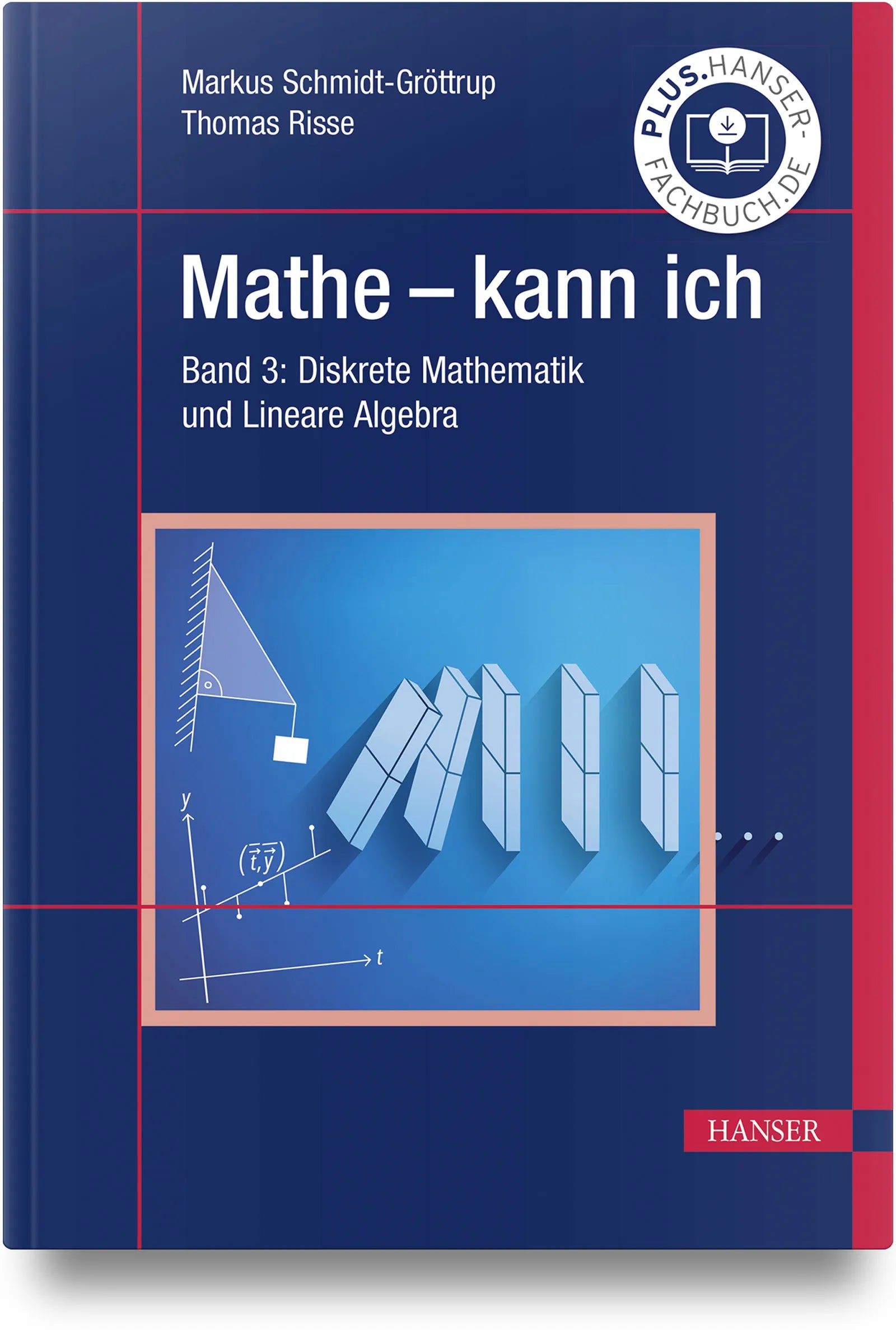 Buchcover von 'Mathe - kann ich' - Gebundene Ausgabe von Markus Schmidt-Gröttrup