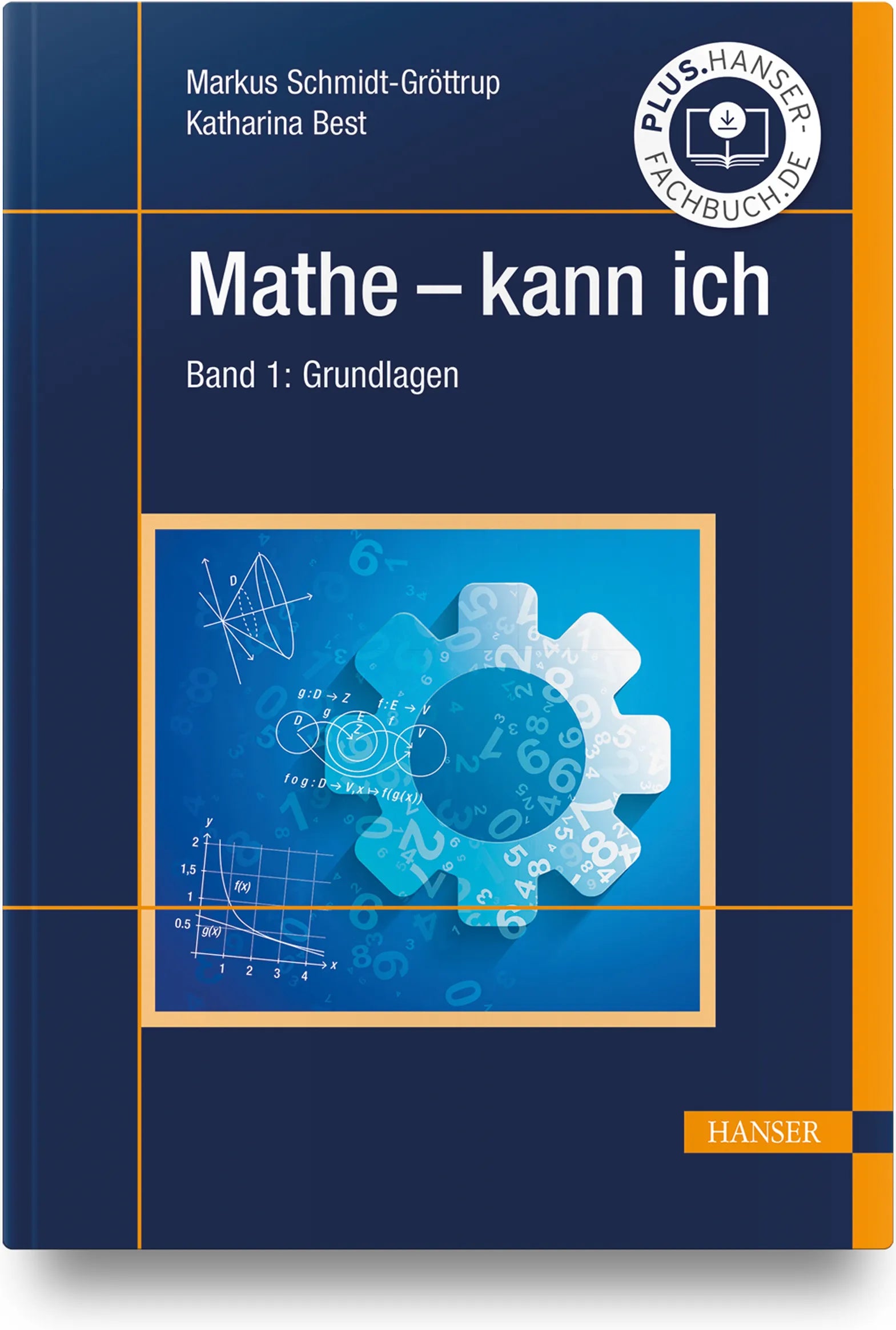 Buchcover von 'Mathe - kann ich' - Gebundene Ausgabe von Markus Schmidt-Gröttrup