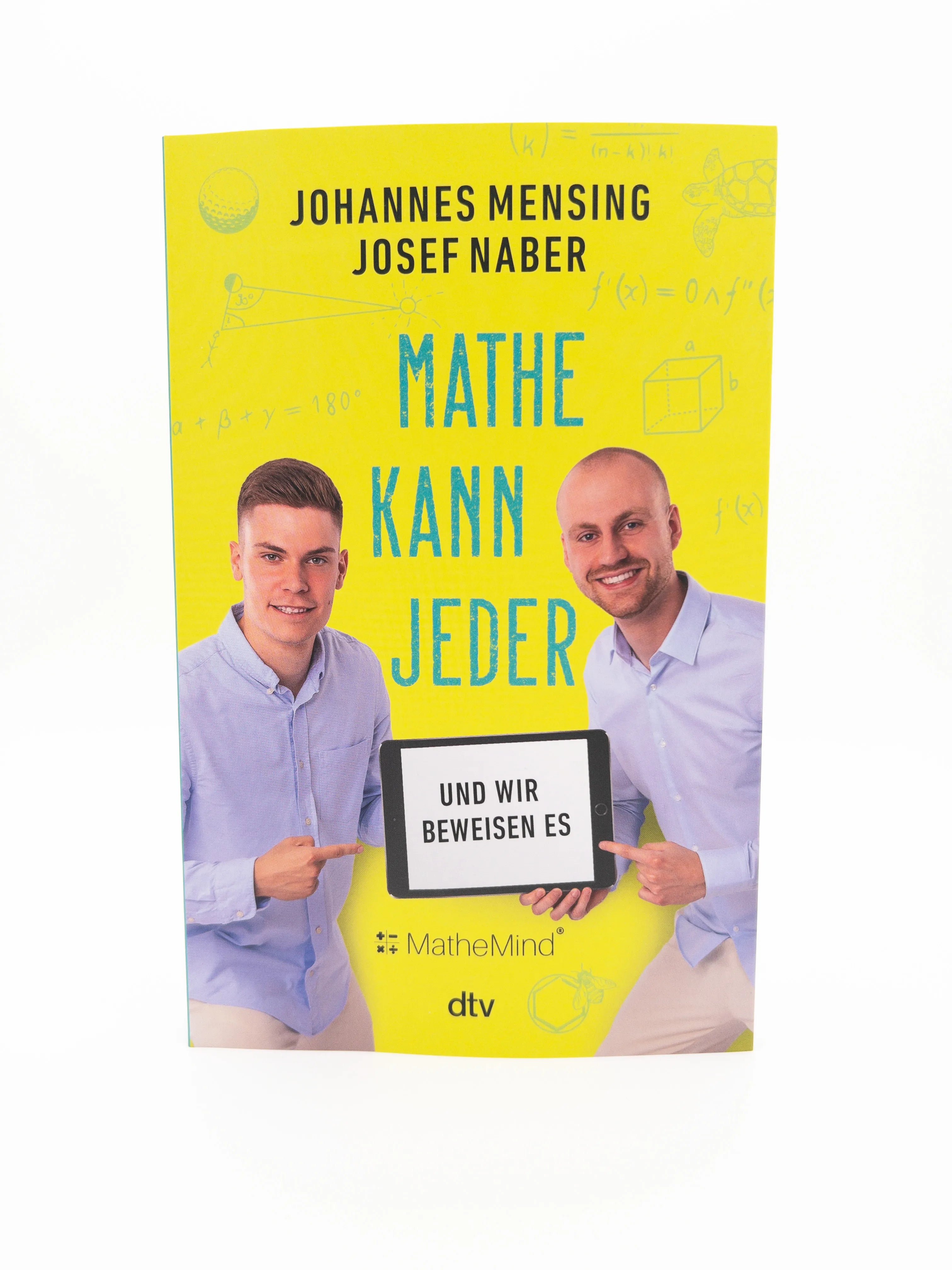 Abbildung von 'Mathe kann jeder – und wir beweisen es'