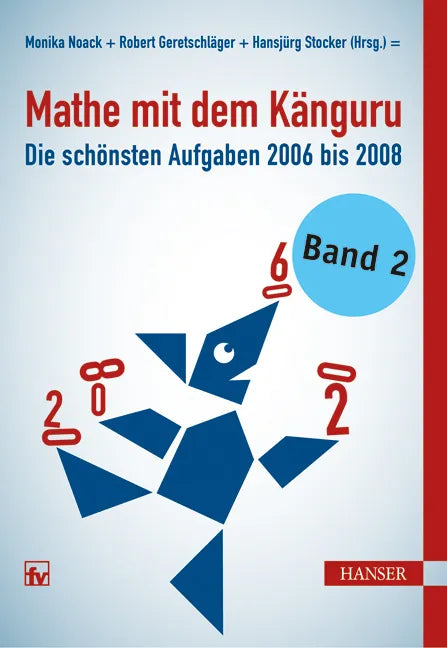 Buchcover von 'Mathe mit dem Känguru 2' - Gebundene Ausgabe von Monika Noack