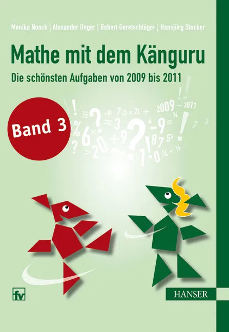 Buchcover von 'Mathe mit dem Känguru 3' - Gebundene Ausgabe von Monika Noack