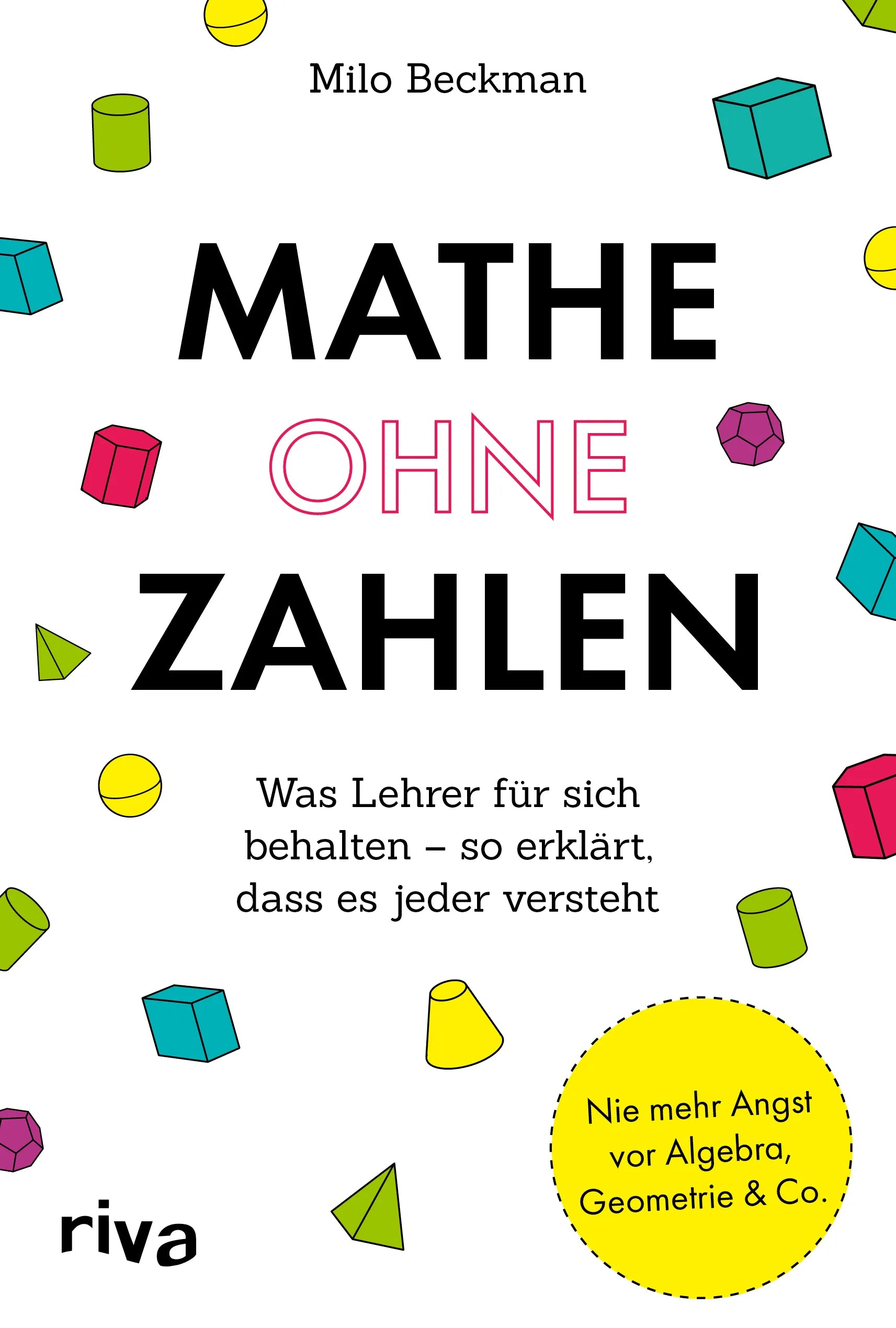 Buchcover von 'Mathe ohne Zahlen' - Taschenbuch von Milo Beckman