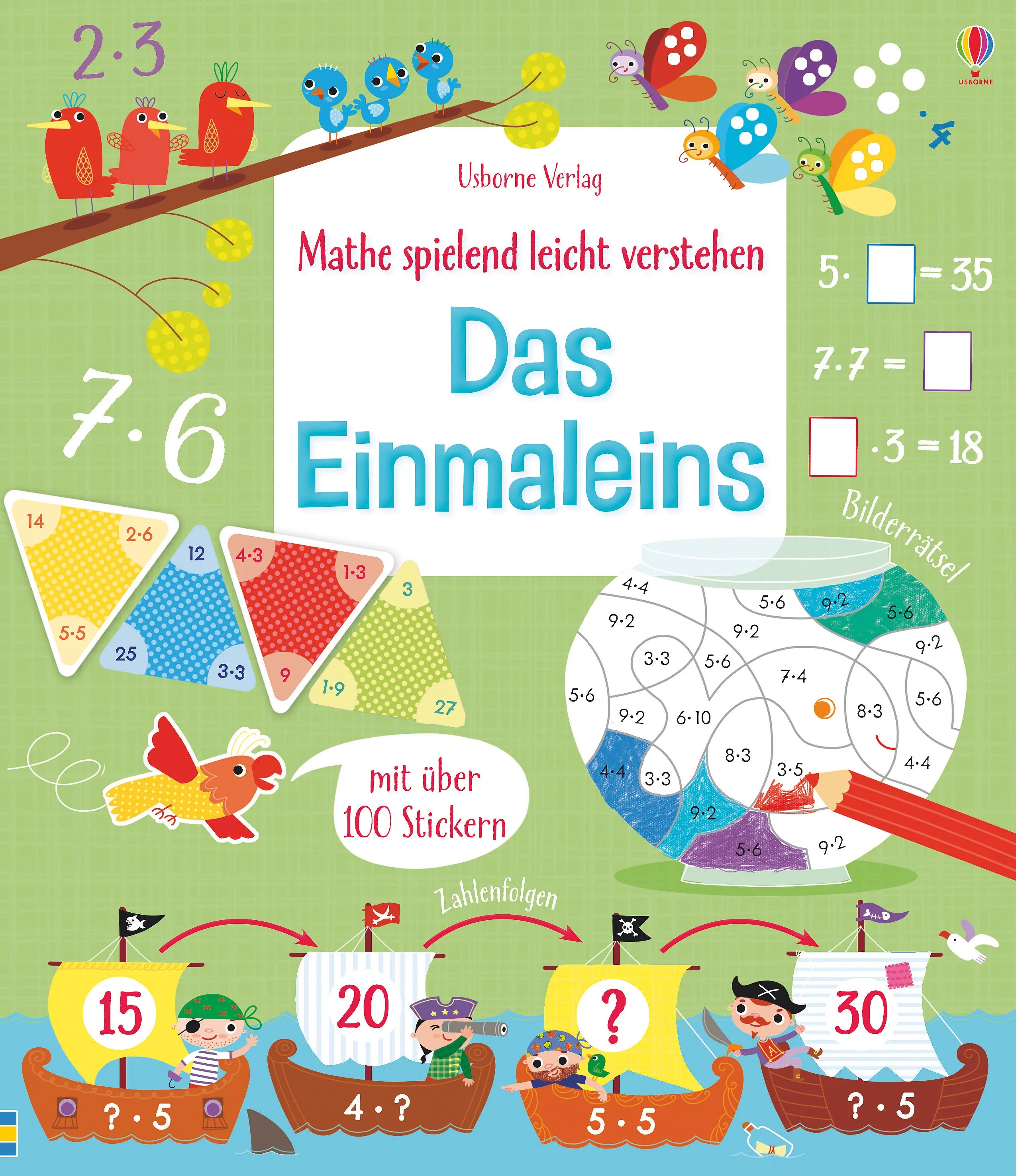 Buchcover von 'Mathe spielend leicht verstehen: Das Einmaleins' - Taschenbuch von Rosie Hore