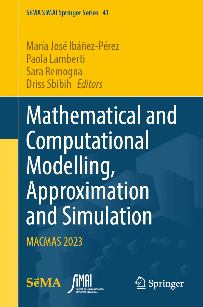 Cover: Mathematical and Computational Modelling, Approximation and Simulation (E-Book)