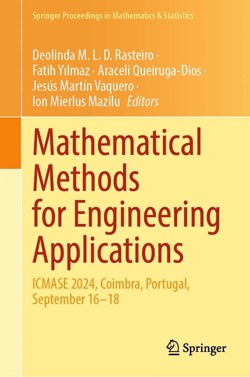 Cover: Mathematical Methods for Engineering Applications (E-Book)
