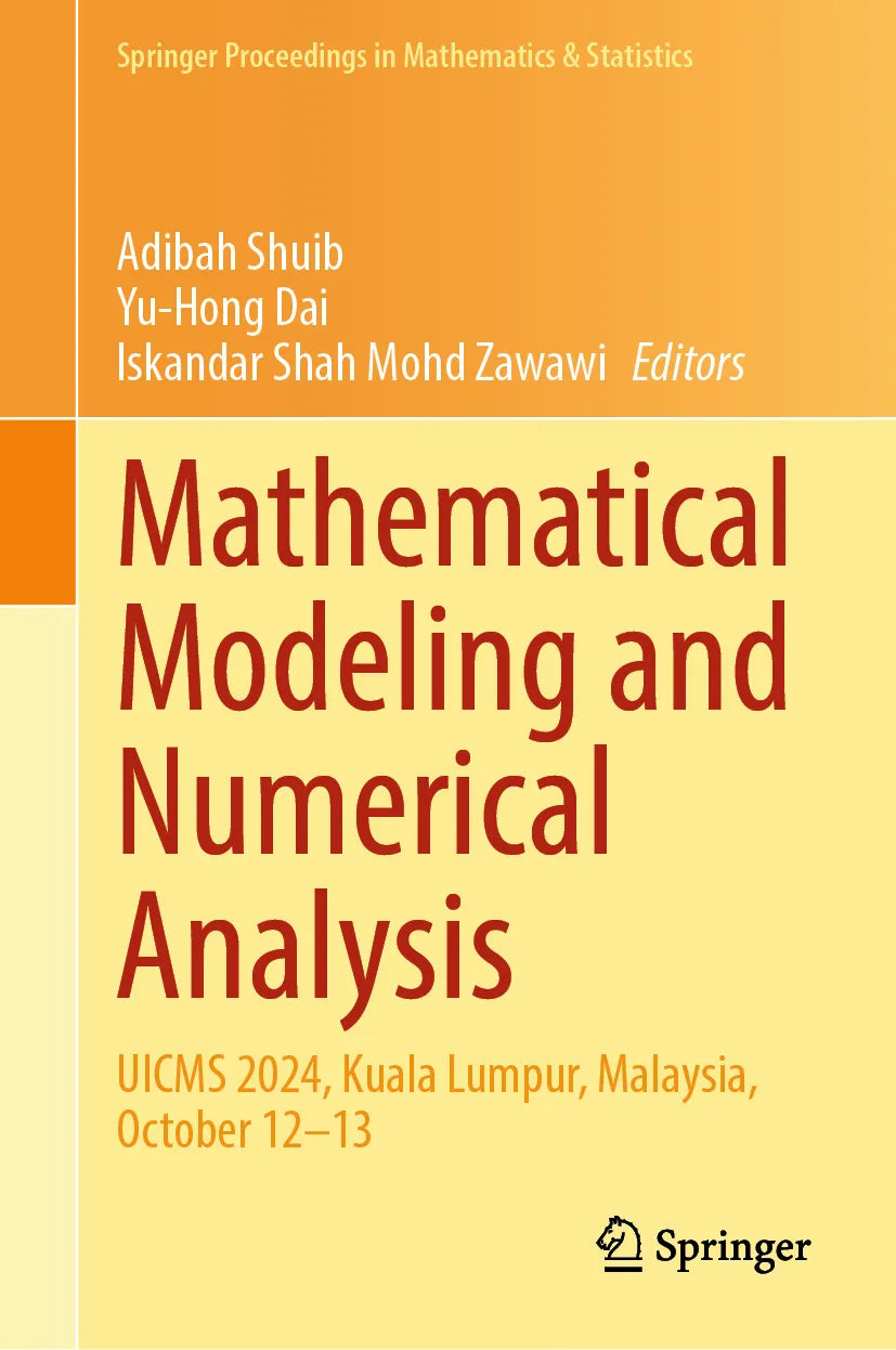 Cover: Mathematical Modeling and Numerical Analysis (E-Book)