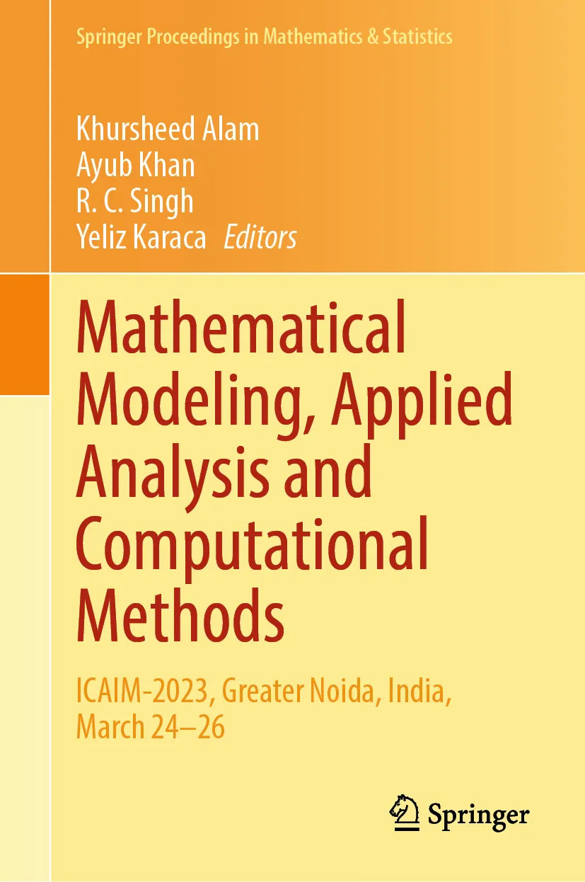 Cover: Mathematical Modeling, Applied Analysis and Computational Methods (E-Book)
