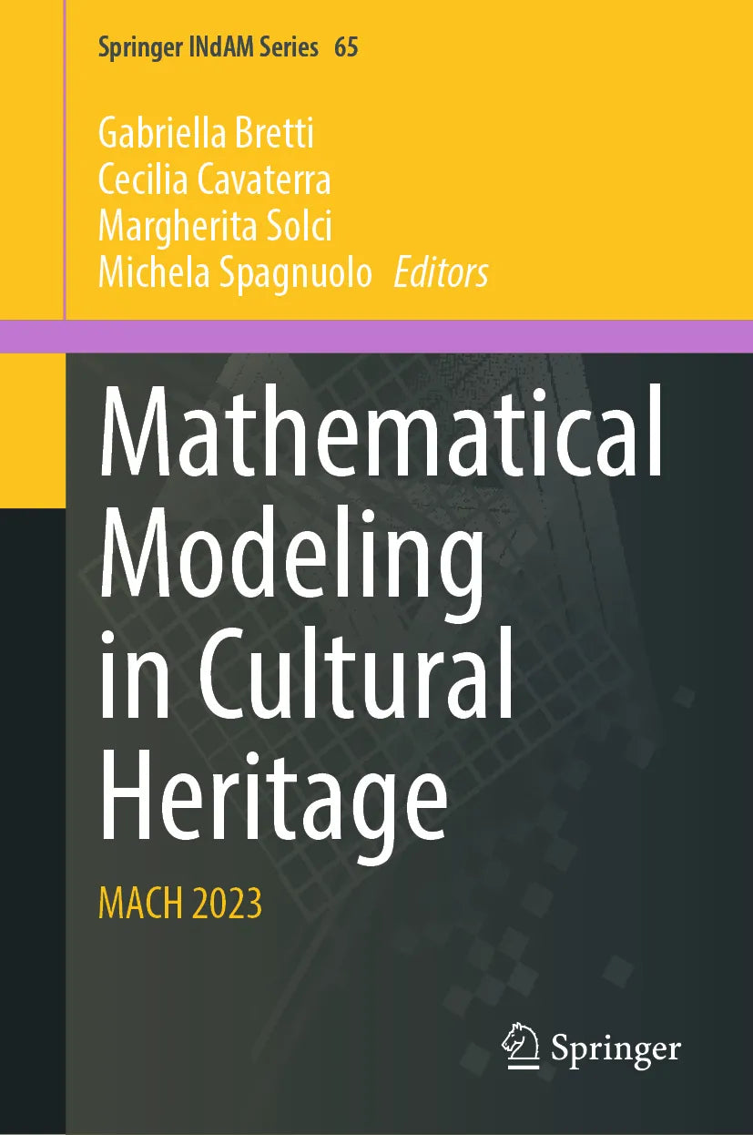 Cover: Mathematical Modeling in Cultural Heritage (E-Book)