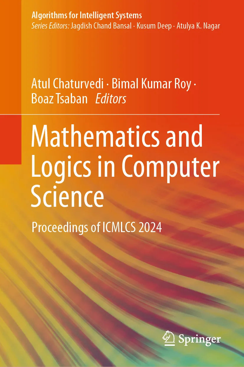Cover: Mathematics and Logics in Computer Science (E-Book)