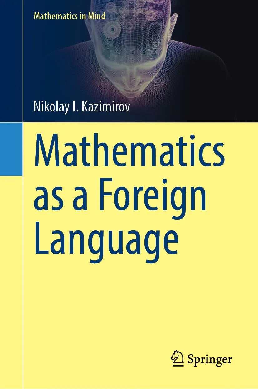 Cover: Mathematics as a Foreign Language (E-Book) von Nikolay I. Kazimirov