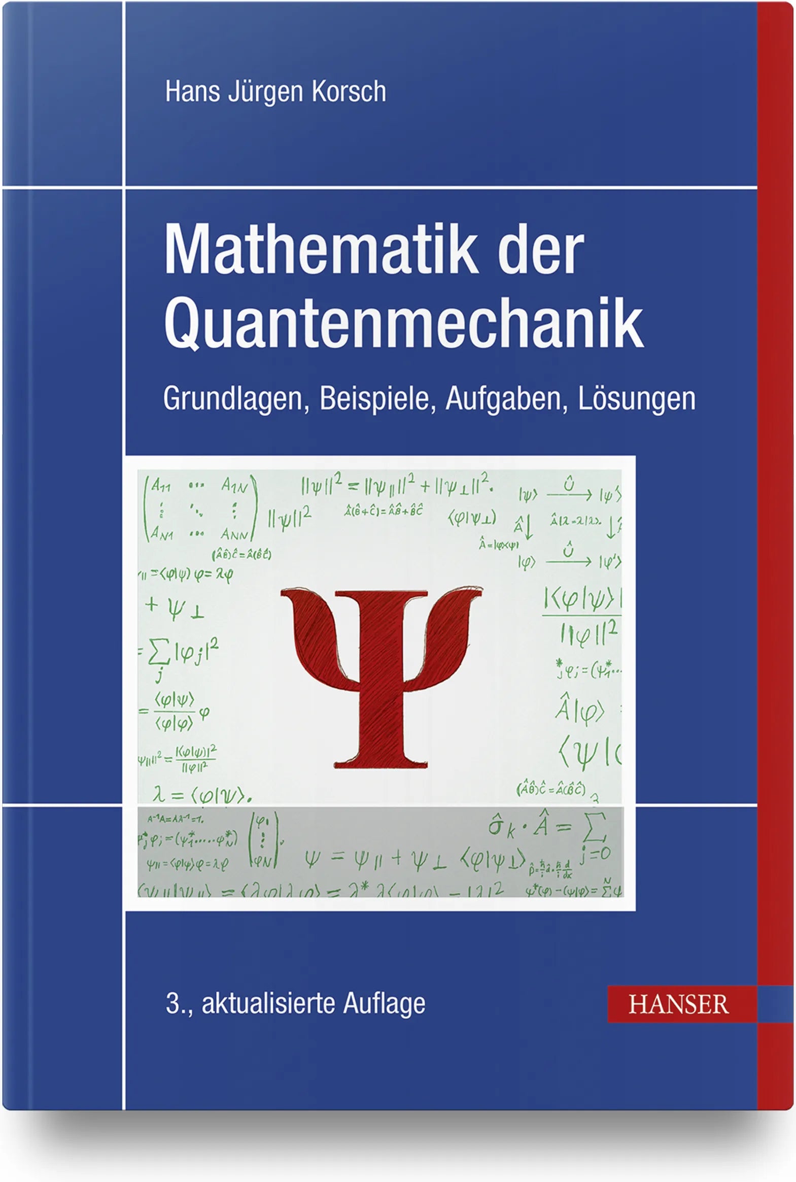 Buchcover von 'Mathematik der Quantenmechanik' - Gebundene Ausgabe von Hans Jürgen Korsch