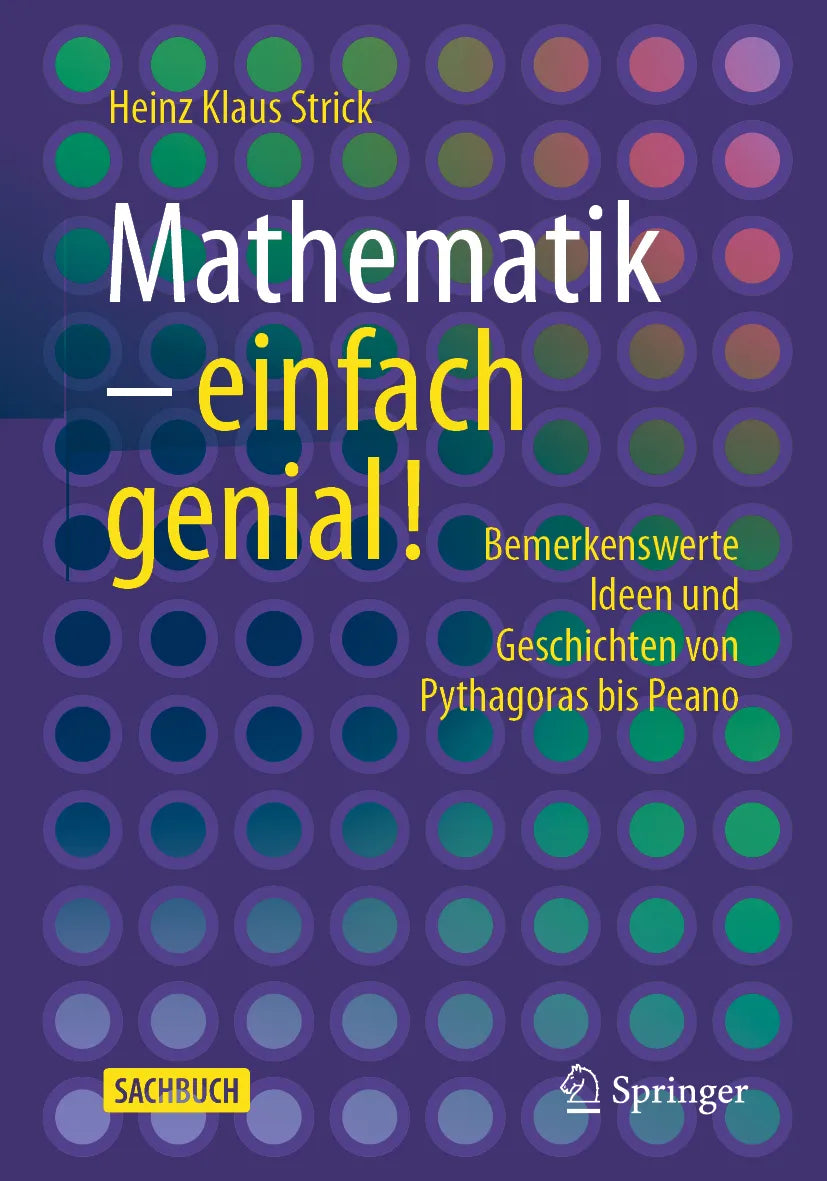 Cover: Mathematik – einfach genial! (E-Book) von Heinz Klaus Strick