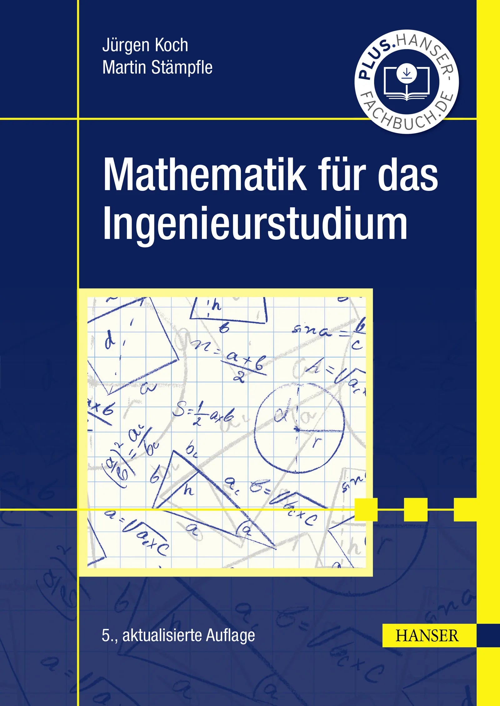Cover: Mathematik für das Ingenieurstudium (E-Book) von Jürgen Koch