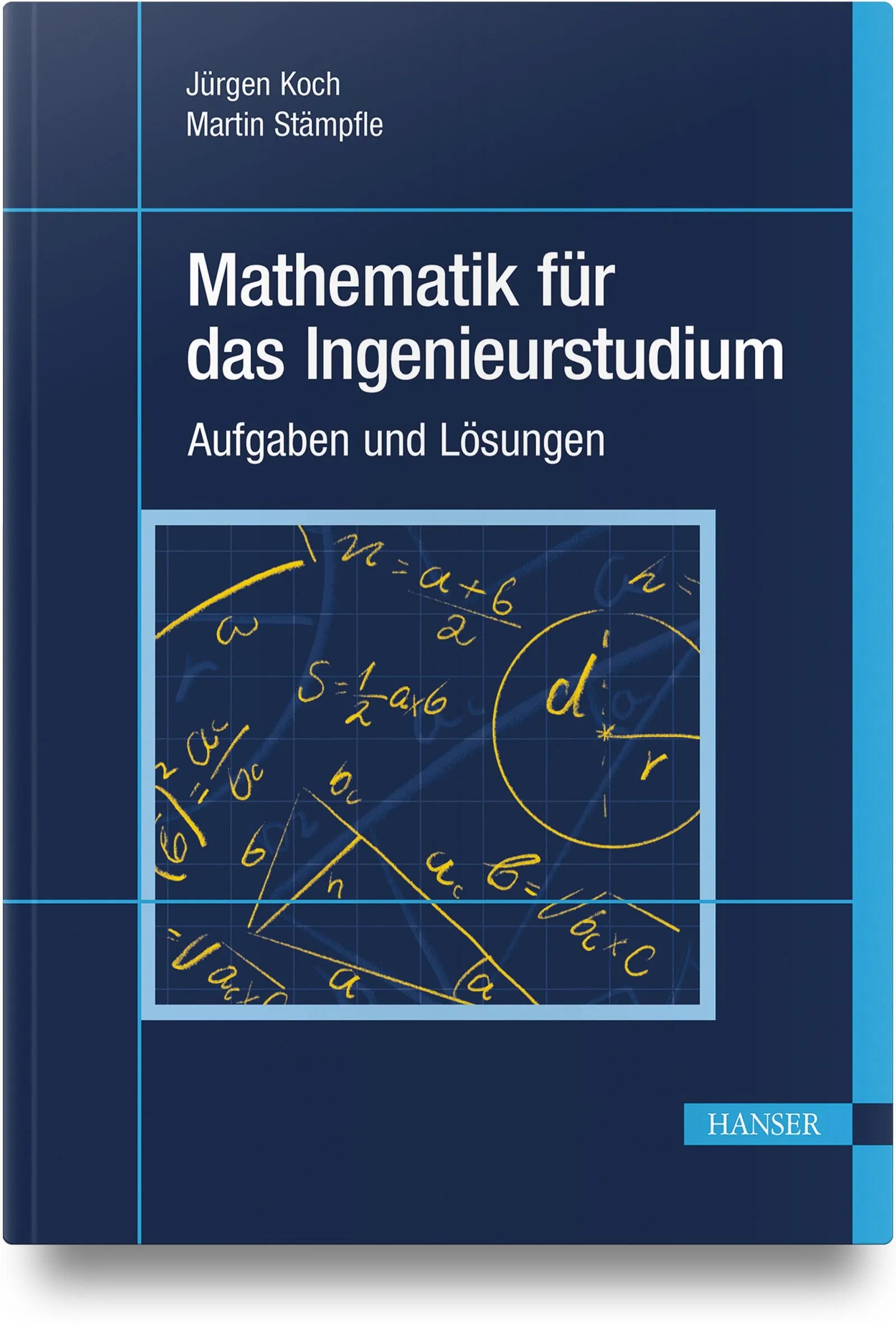 Buchcover von 'Mathematik für das Ingenieurstudium' - Gebundene Ausgabe von Jürgen Koch