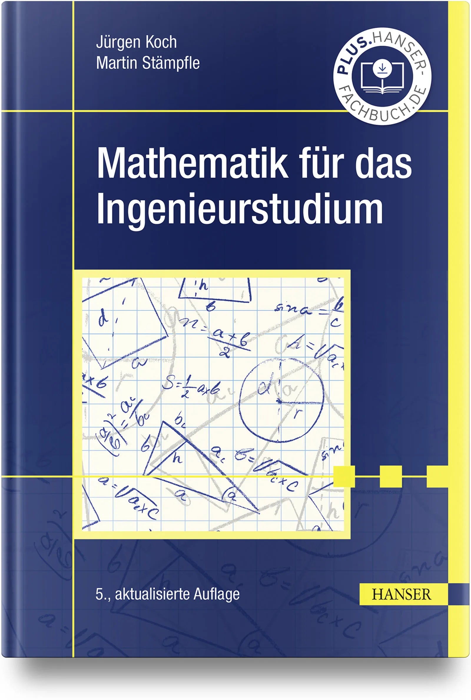 Buchcover von 'Mathematik für das Ingenieurstudium' - Gebundene Ausgabe von Jürgen Koch