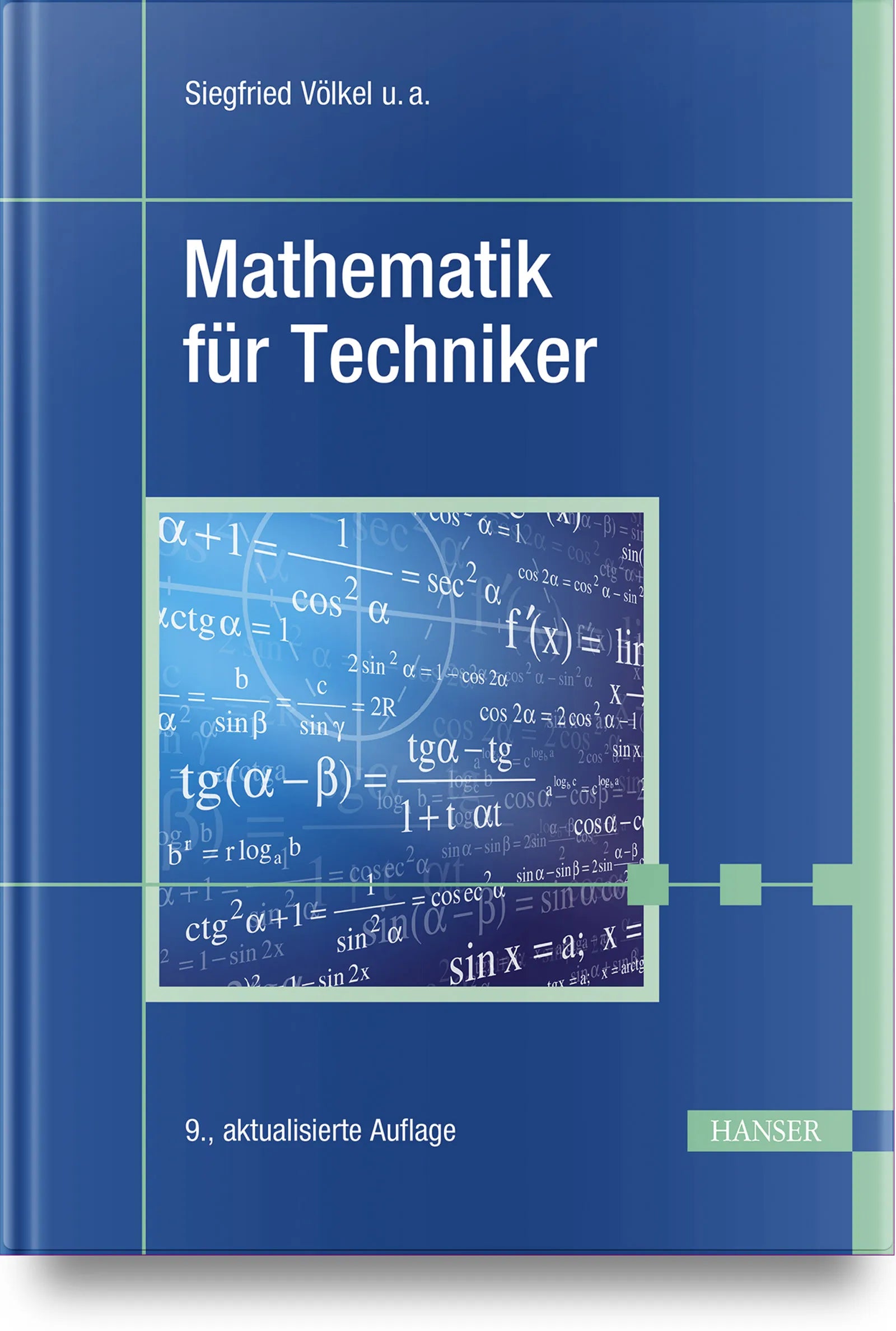 Buchcover von 'Mathematik für Techniker' - Gebundene Ausgabe von Siegfried Völkel