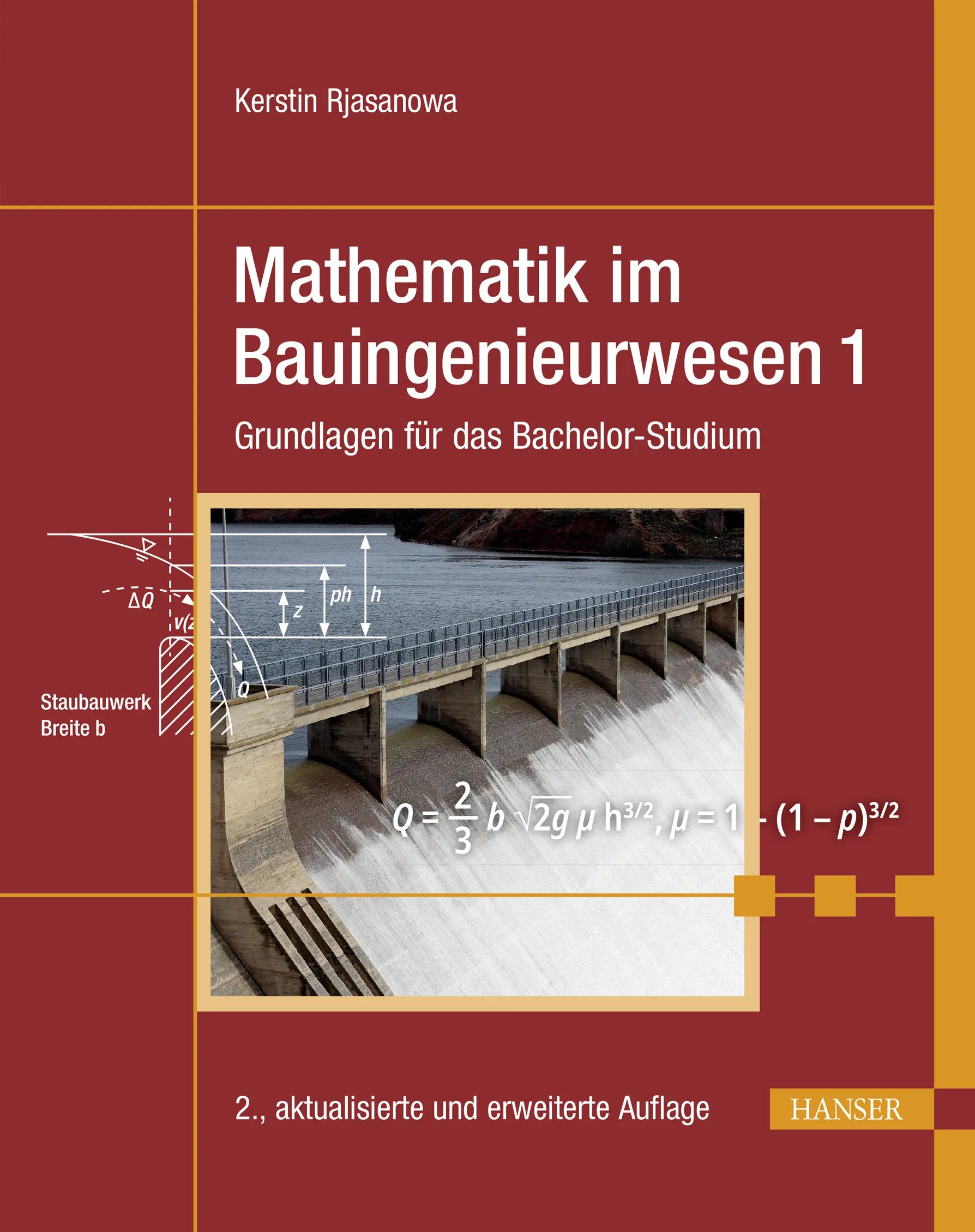 Cover: Mathematik im Bauingenieurwesen 1 (E-Book) von Kerstin Rjasanowa
