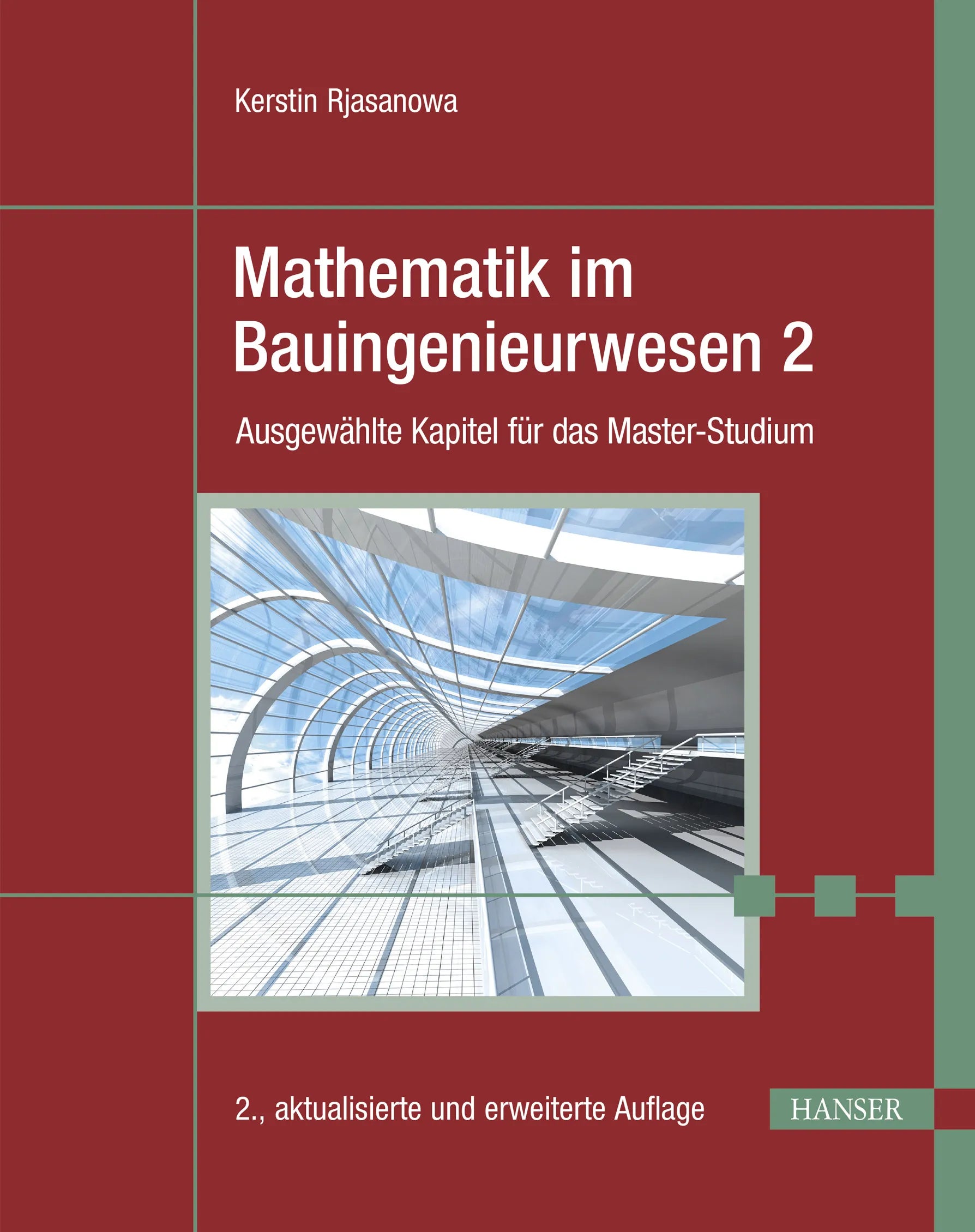 Cover: Mathematik im Bauingenieurwesen 2 (E-Book) von Kerstin Rjasanowa