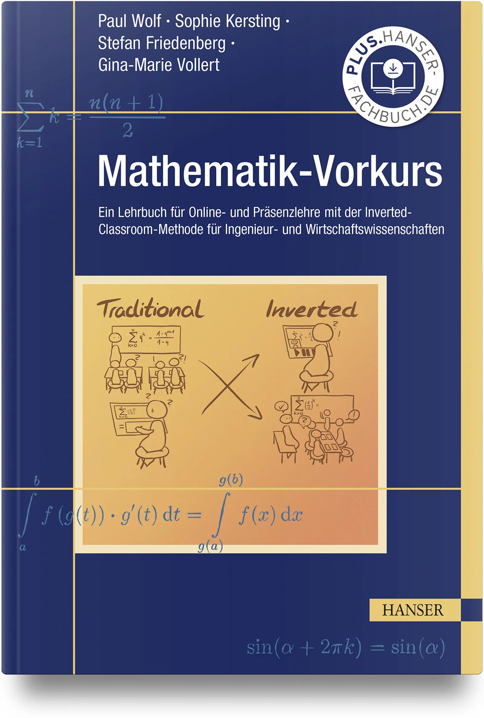 Buchcover von 'Mathematik-Vorkurs' - Gebundene Ausgabe von Paul Wolf