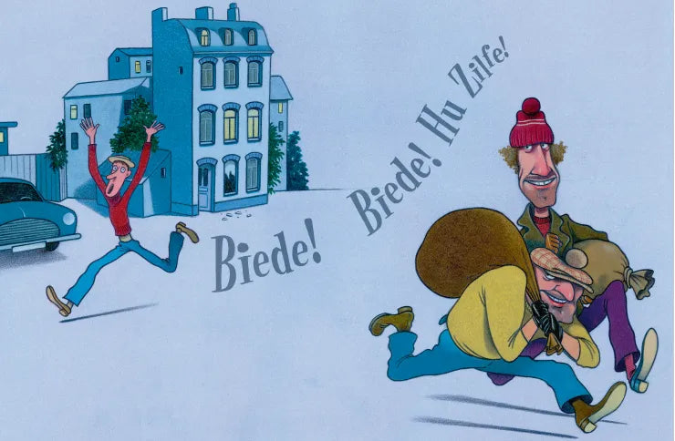 Produktansicht: Der Wechstabenverbuchsler (Gebundene Ausgabe)
