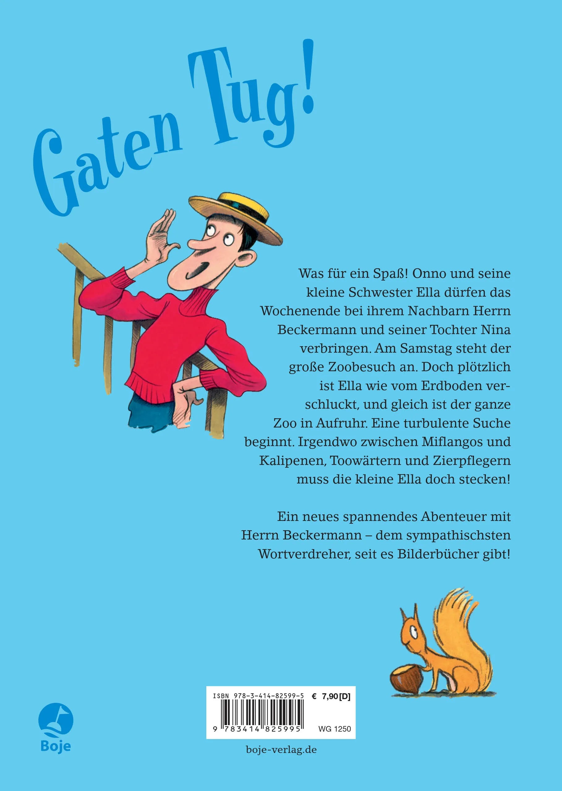 Produktansicht: Der Wechstabenverbuchsler im Zoo (Gebundene Ausgabe)