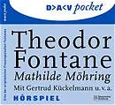 Buchcover von 'Mathilde Möhring' - Hörbuch (CD) von Theodor Fontane
