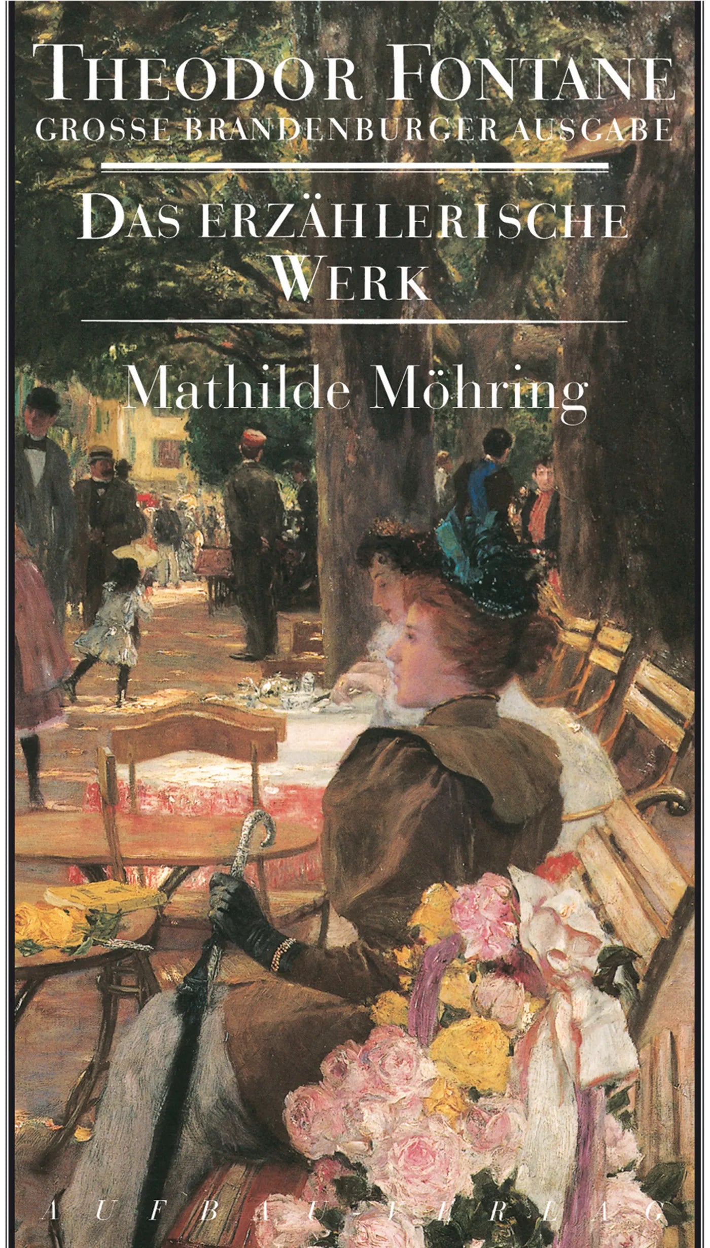 Buchcover von 'Mathilde Möhring' - Gebundene Ausgabe von Theodor Fontane