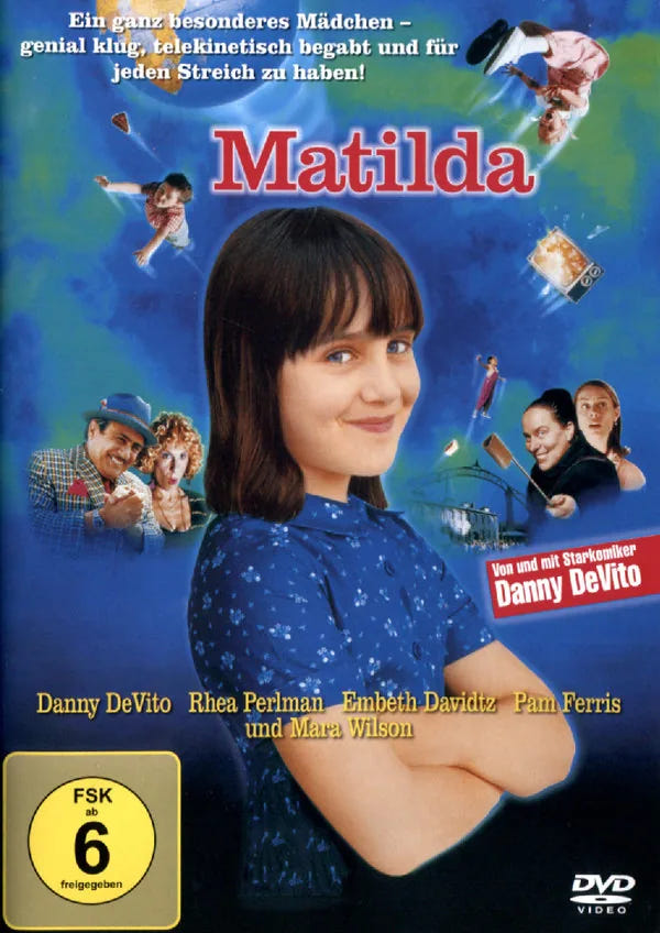 Matilda - DVD