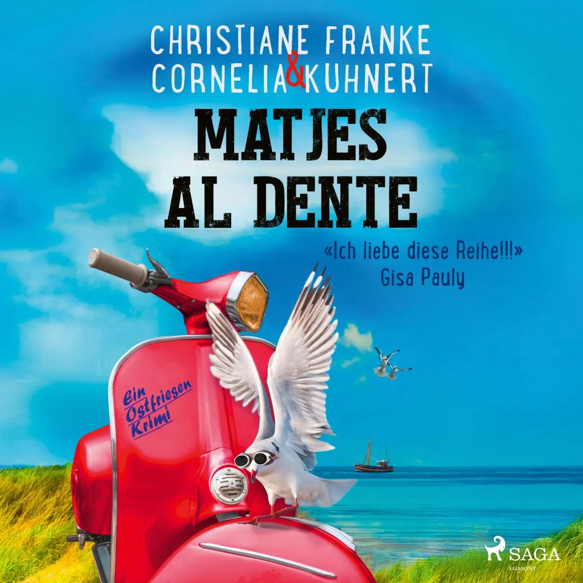 Cover: Matjes al dente - Ein Ostfriesen-Krimi (Hörbuch Download) von Christiane Franke