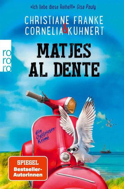 Cover: Matjes al dente (E-Book) von Christiane Franke