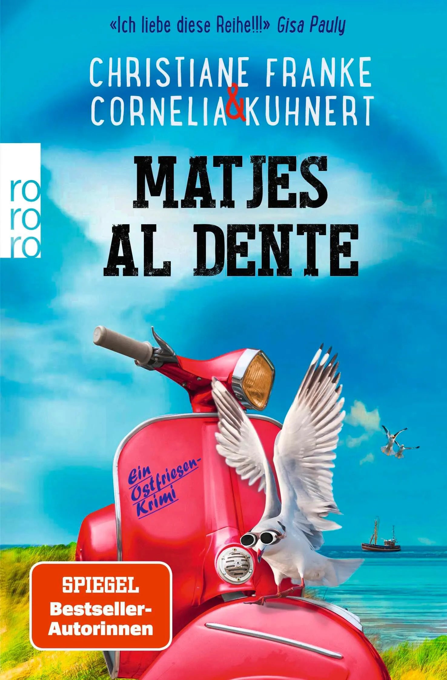 Cover: Matjes al dente (Taschenbuch) von Christiane Franke