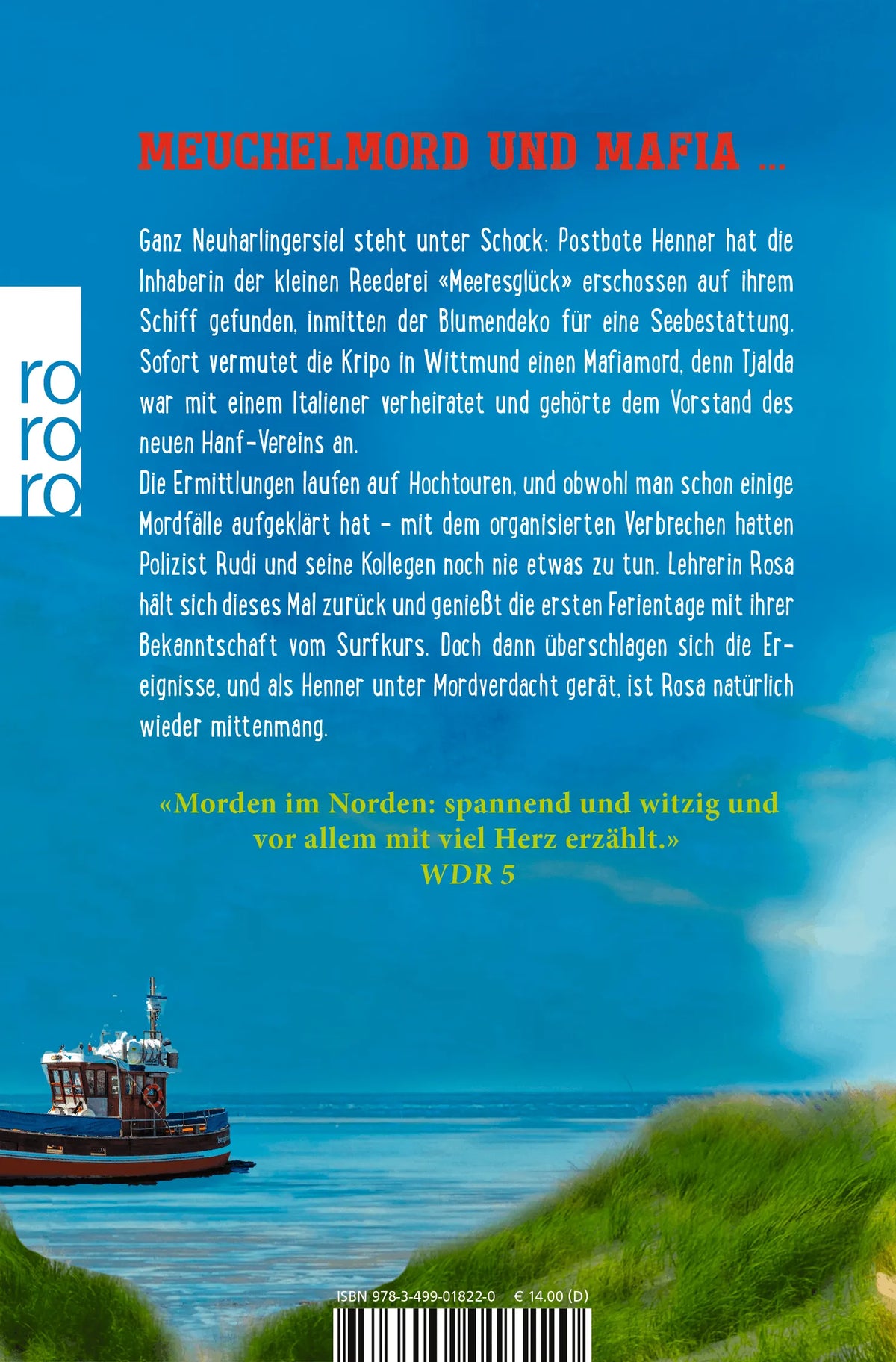 Rückseite: Matjes al dente (Taschenbuch)