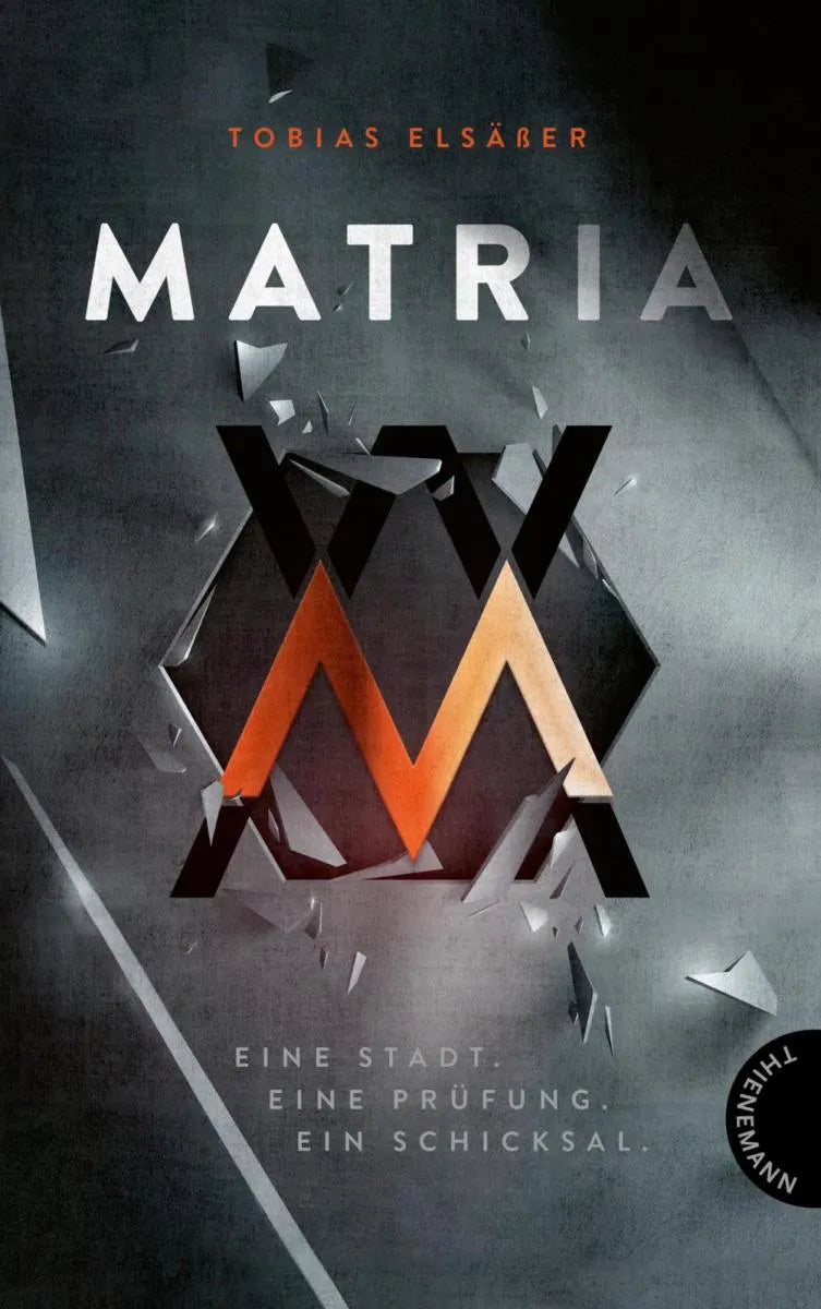Cover: Matria (E-Book) von Tobias Elsäßer
