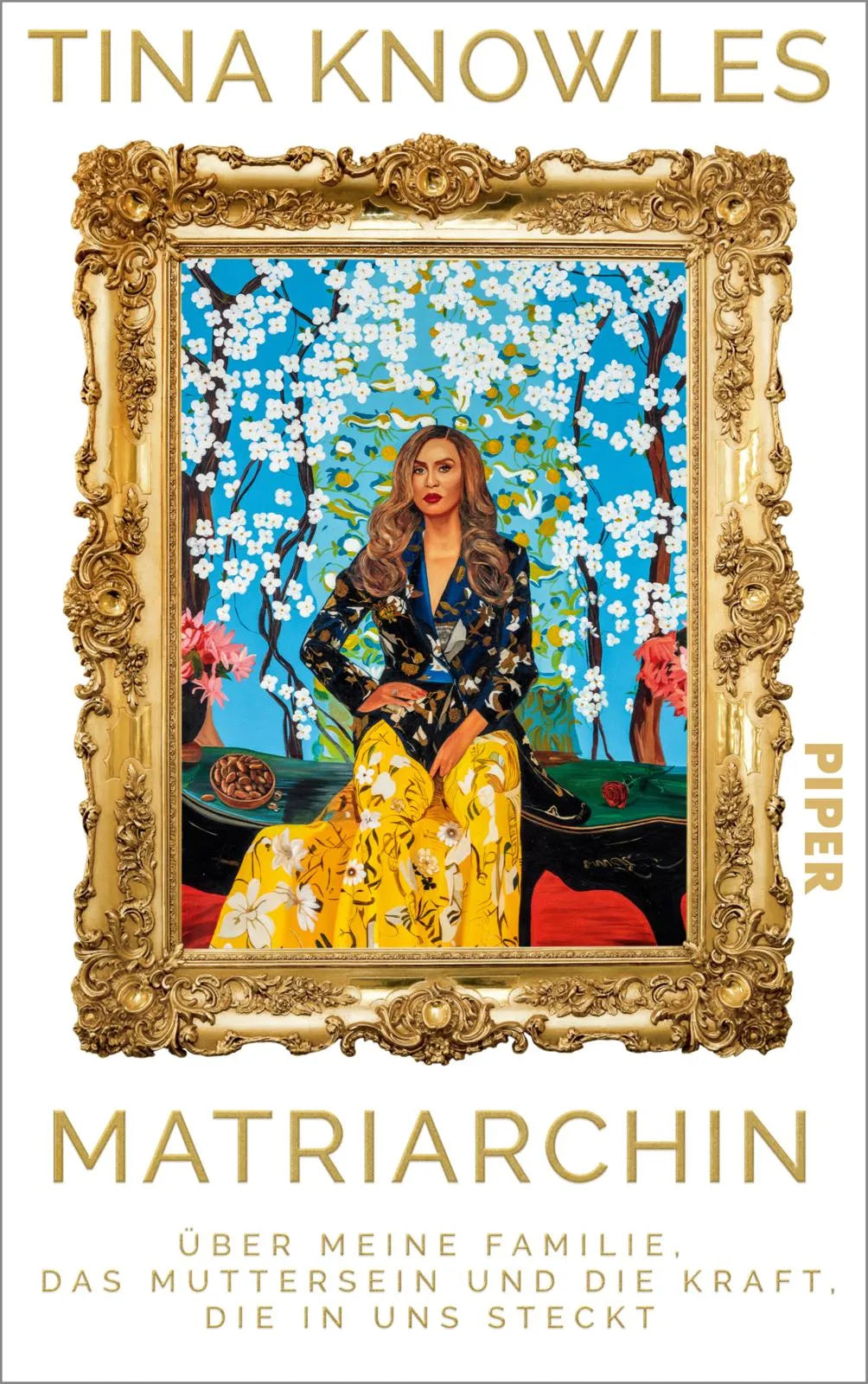 Buchcover von 'Matriarchin' - Gebundene Ausgabe von Tina Knowles
