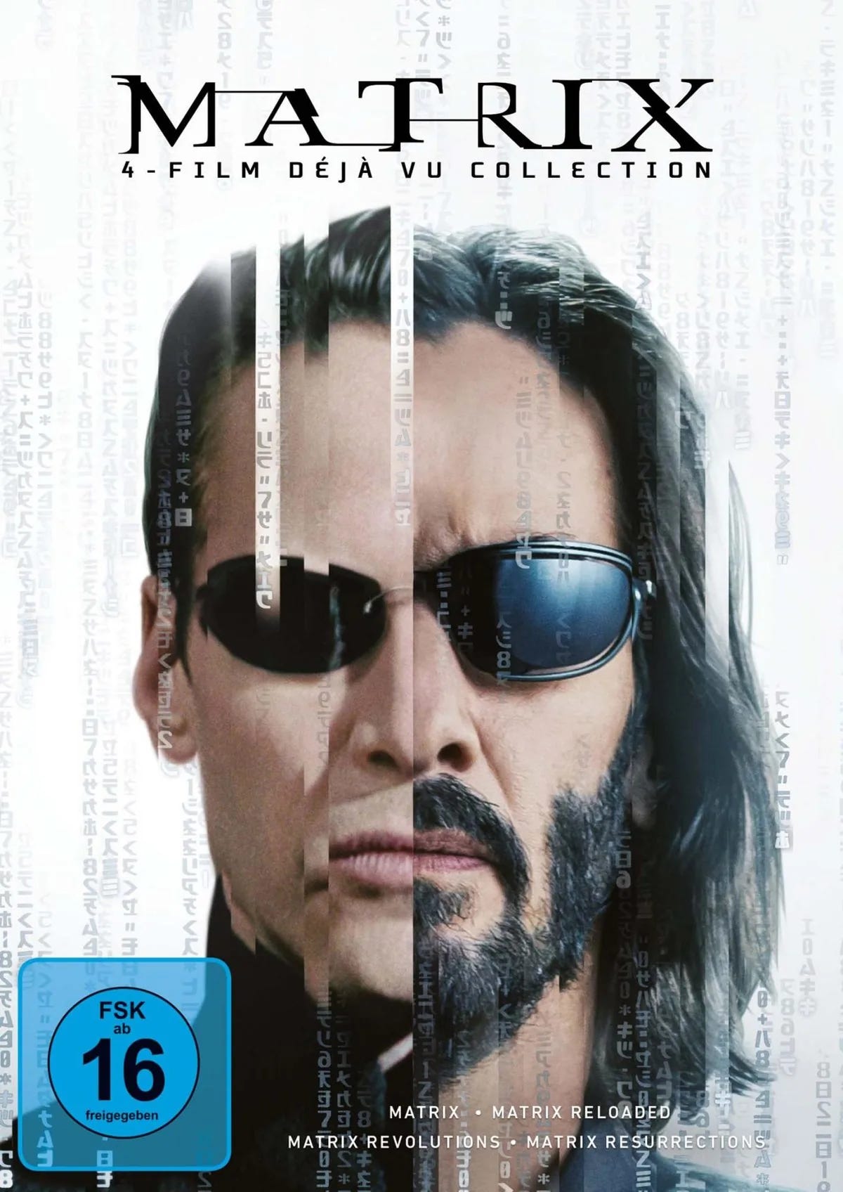 Matrix 4-Film Déjà Vu Collection - DVD