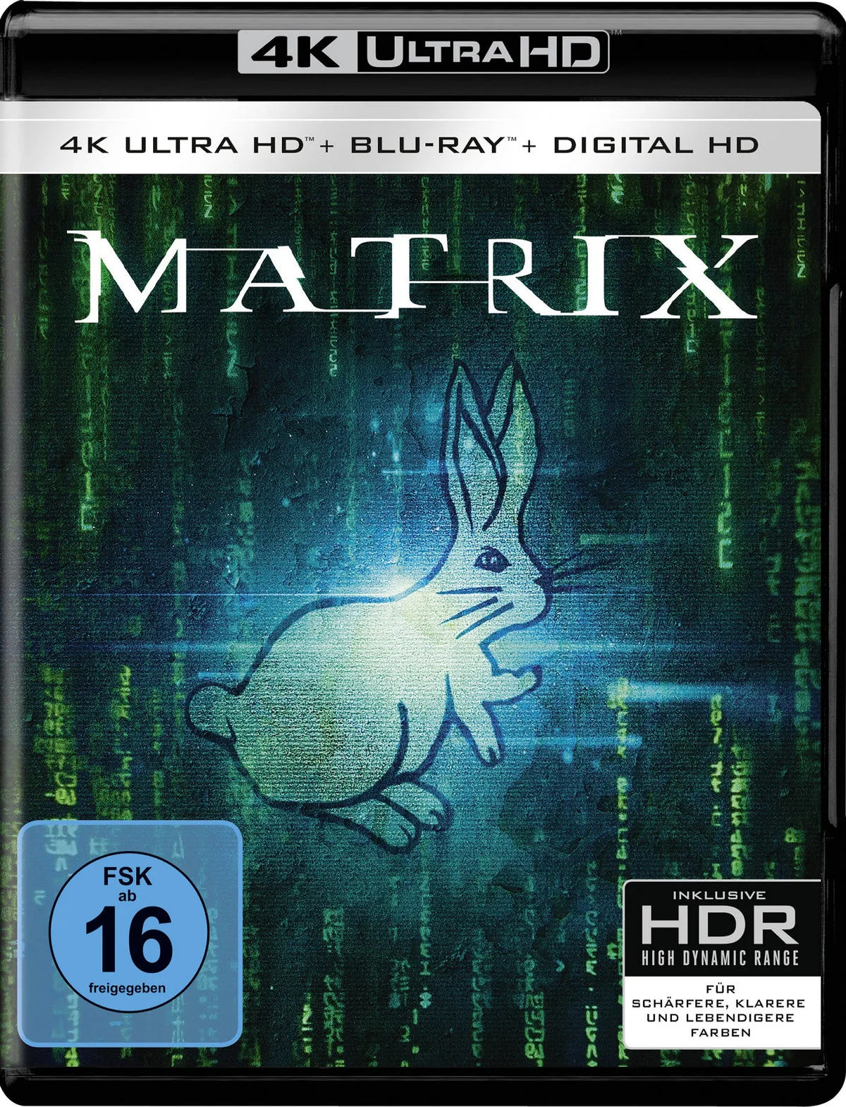 Matrix  (+ BR remastered) (+ Bonus-BR) - Blu-ray 4K Ultra HD
