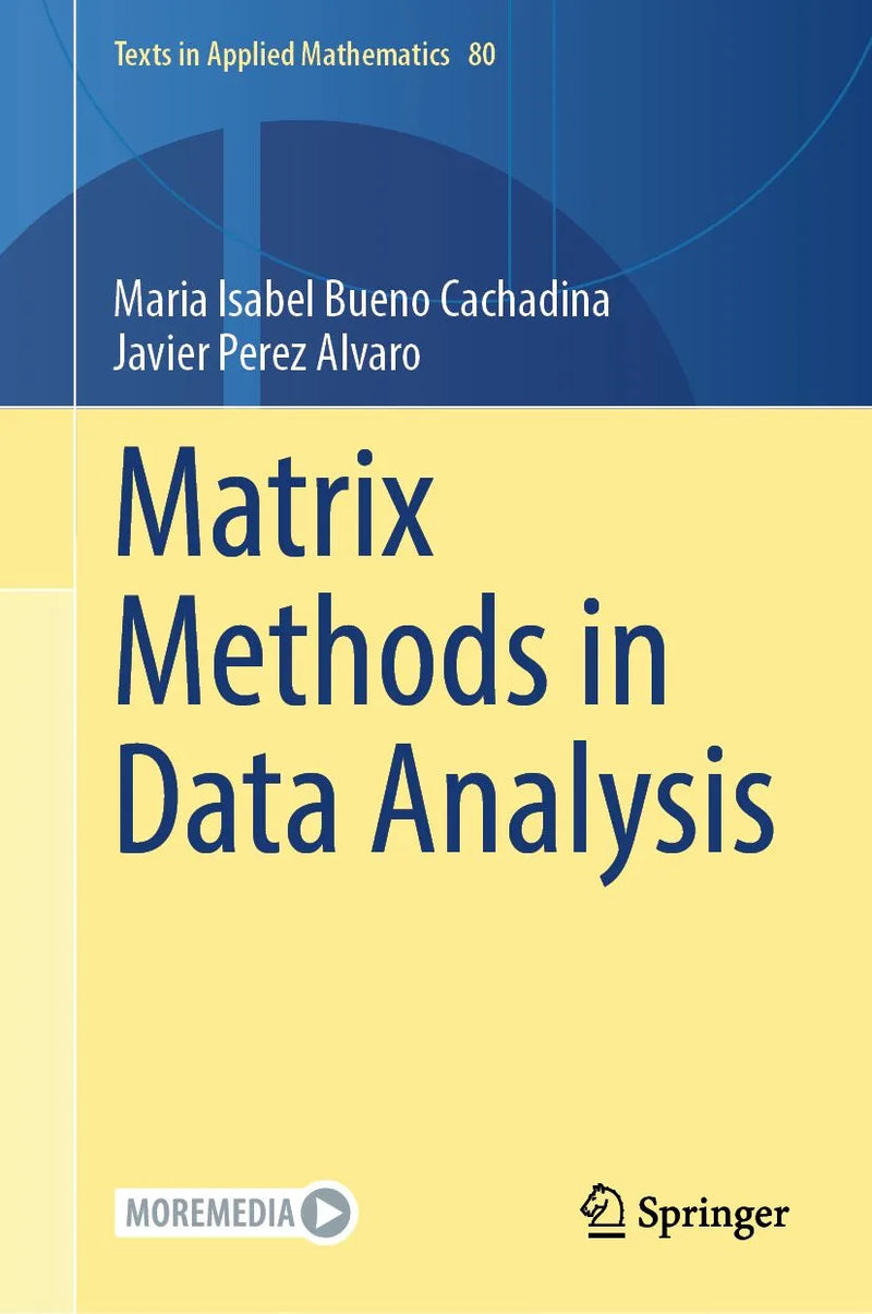 Matrix Methods in Data Analysis