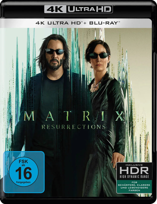 Matrix Resurrections - 4K Ultra HD Blu-ray