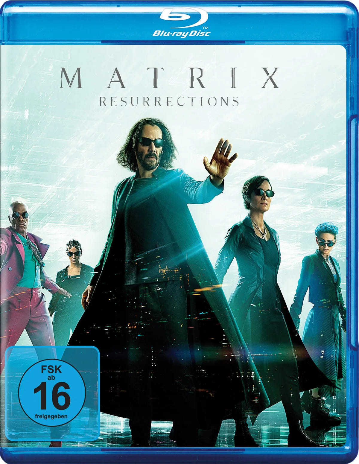 Matrix Resurrections - Blu-ray Disc